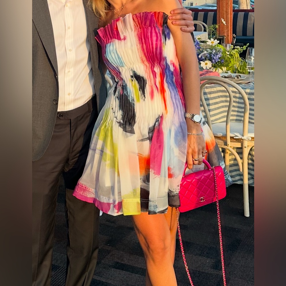 Gorgeous AJE multicolored dress